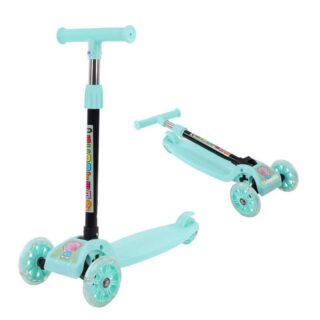 Xe Trượt Scooter 3 Bánh Phát Sáng Cho Bé