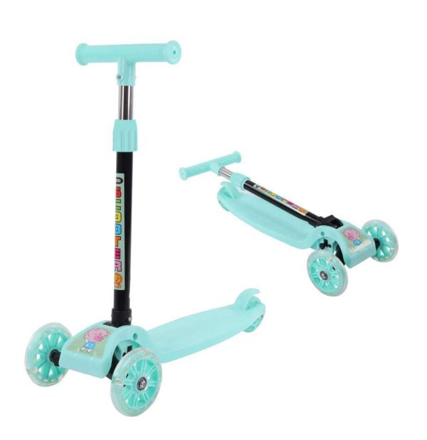 Xe Trượt Scooter 3 Bánh Phát Sáng Cho Bé