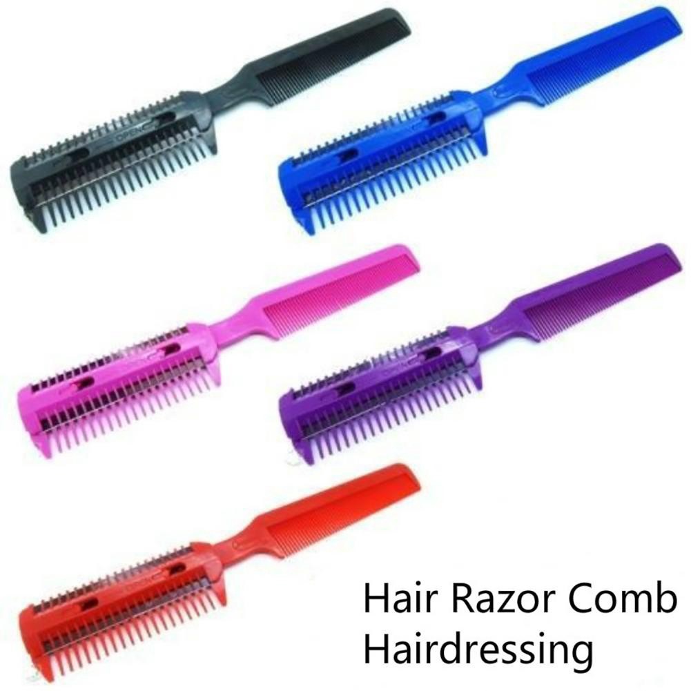 Lược Tỉa Tóc Kẹp Dao Cạo