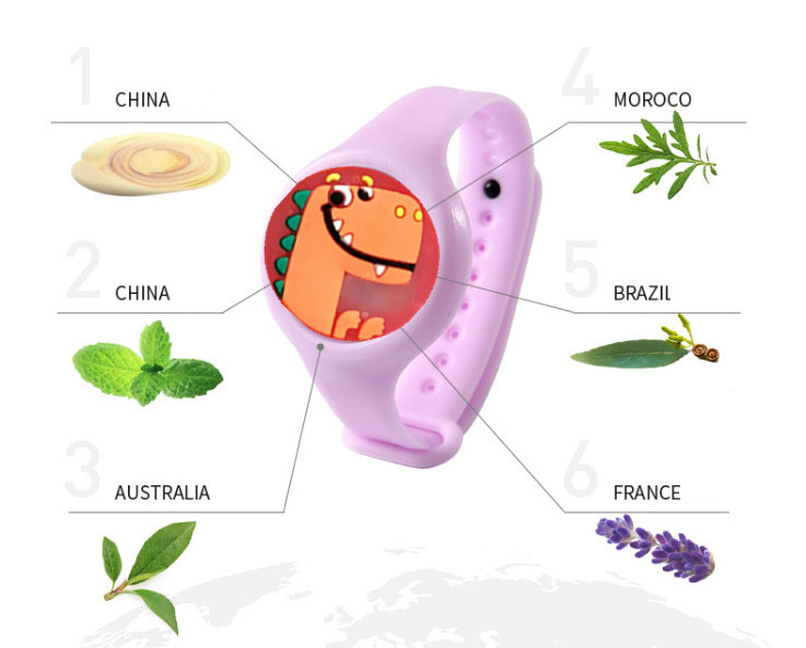 Đồng Hồ Đuổi Muỗi Đen Led Cho Bé Đồng Hồ Đuổi Muỗi Đen Led Cho Bé