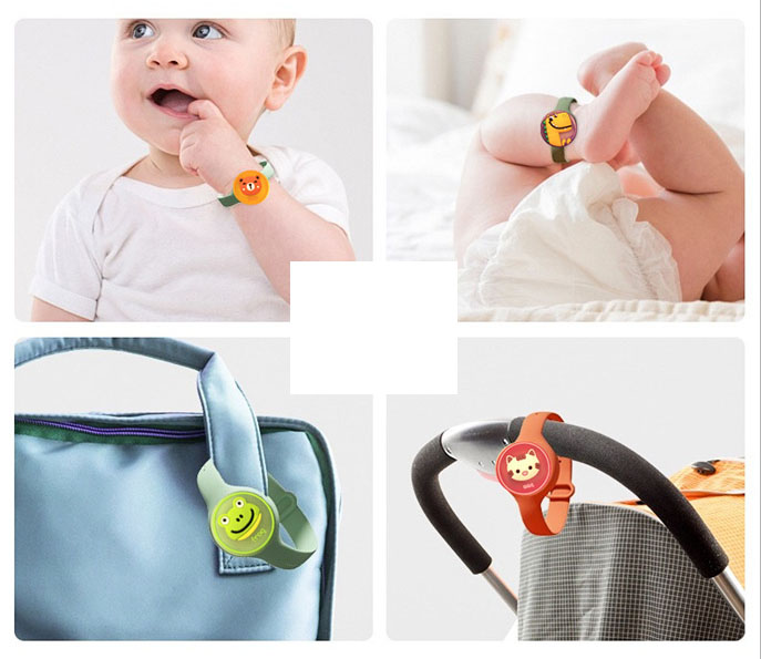 Đồng Hồ Đuổi Muỗi Đen Led Cho Bé Đồng Hồ Đuổi Muỗi Đen Led Cho Bé