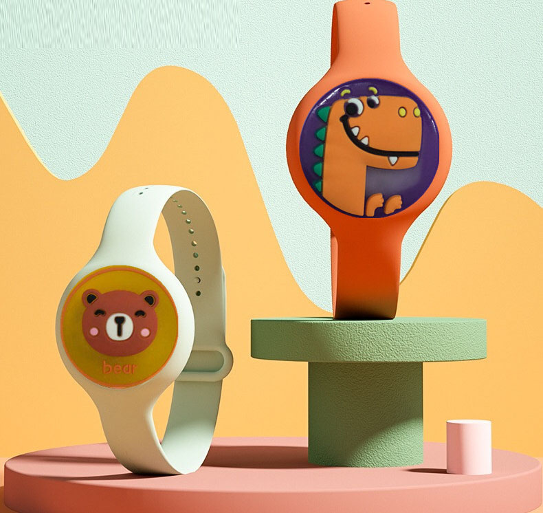 Đồng Hồ Đuổi Muỗi Đen Led Cho Bé Đồng Hồ Đuổi Muỗi Đen Led Cho Bé