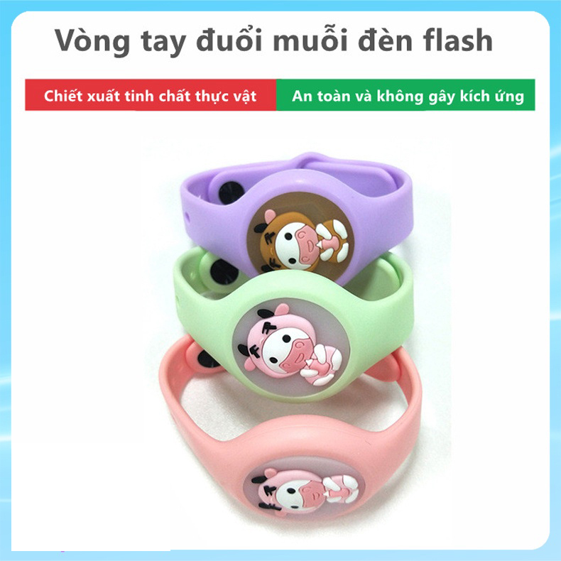 Đồng Hồ Đuổi Muỗi Đen Led Cho Bé Đồng Hồ Đuổi Muỗi Đen Led Cho Bé