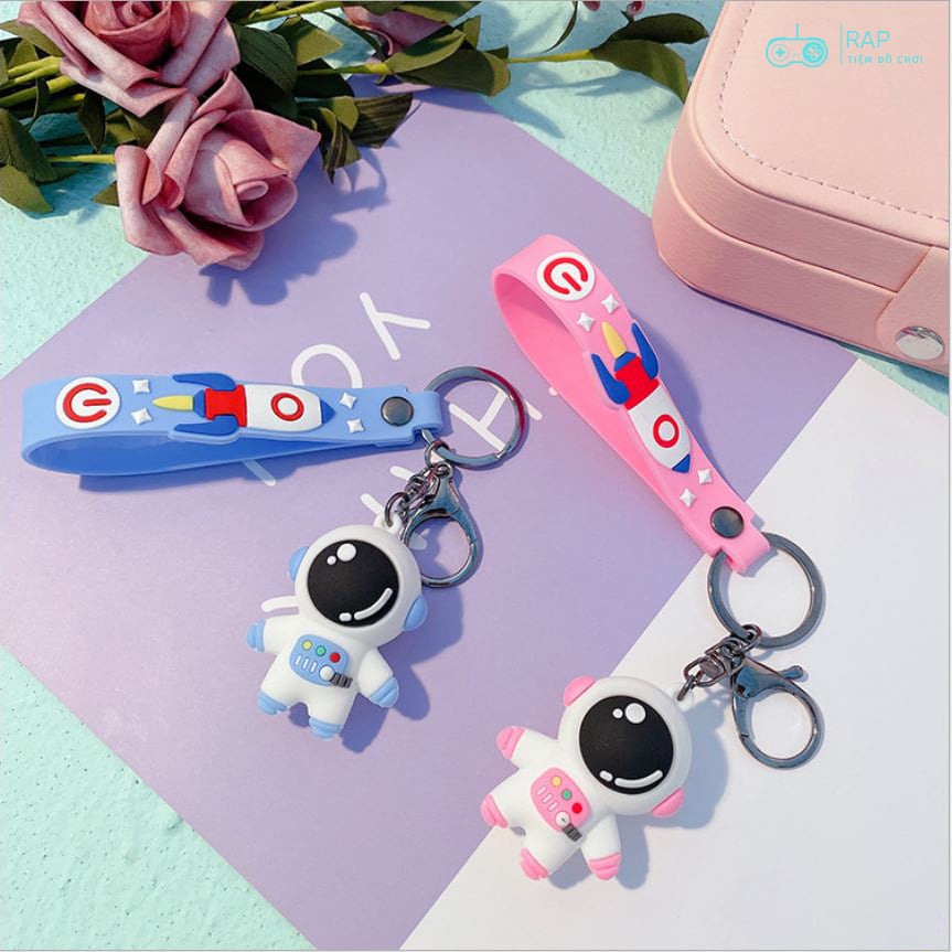 Móc Khoá Phi Hành Gia Móc Khoá Phi Hành Gia