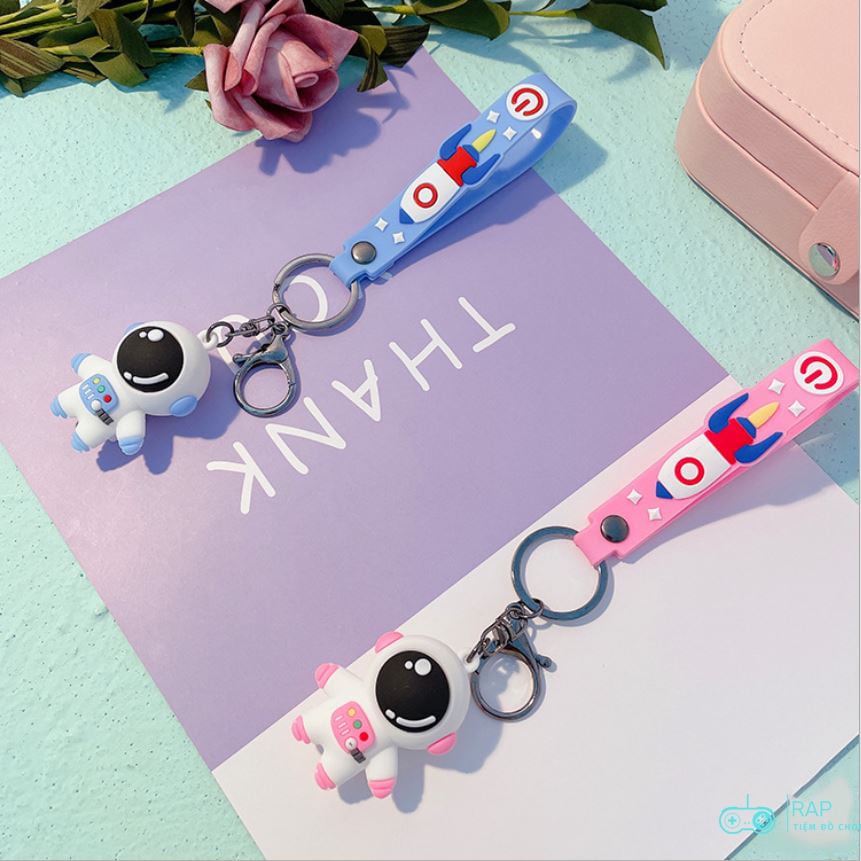 Móc Khoá Phi Hành Gia Móc Khoá Phi Hành Gia