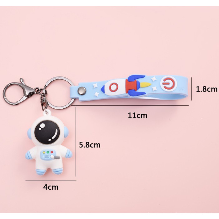 Móc Khoá Phi Hành Gia Móc Khoá Phi Hành Gia