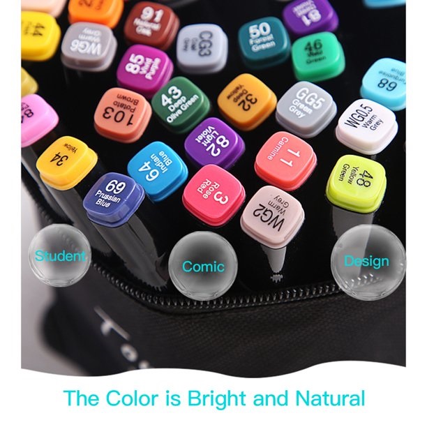 Combo 30 Bút Màu 2 Đầu Touch Combo 30 Bút Màu 2 Đầu Touch