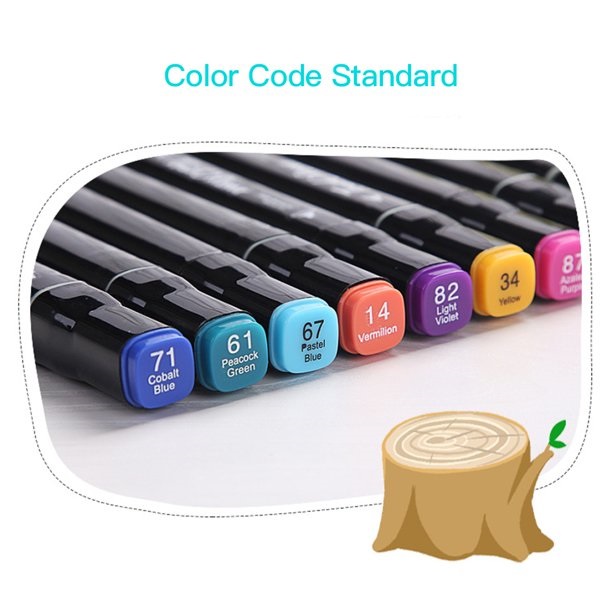 Combo 30 Bút Màu 2 Đầu Touch Combo 30 Bút Màu 2 Đầu Touch