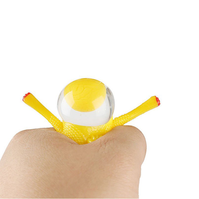 Móc Khóa Hình Gà Đẻ Trứng Ngộ Nghĩnh