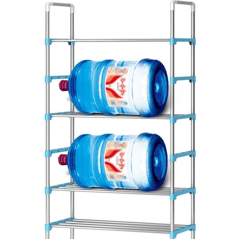 Kệ Để Giày Dép 5 Tầng Khung Inox