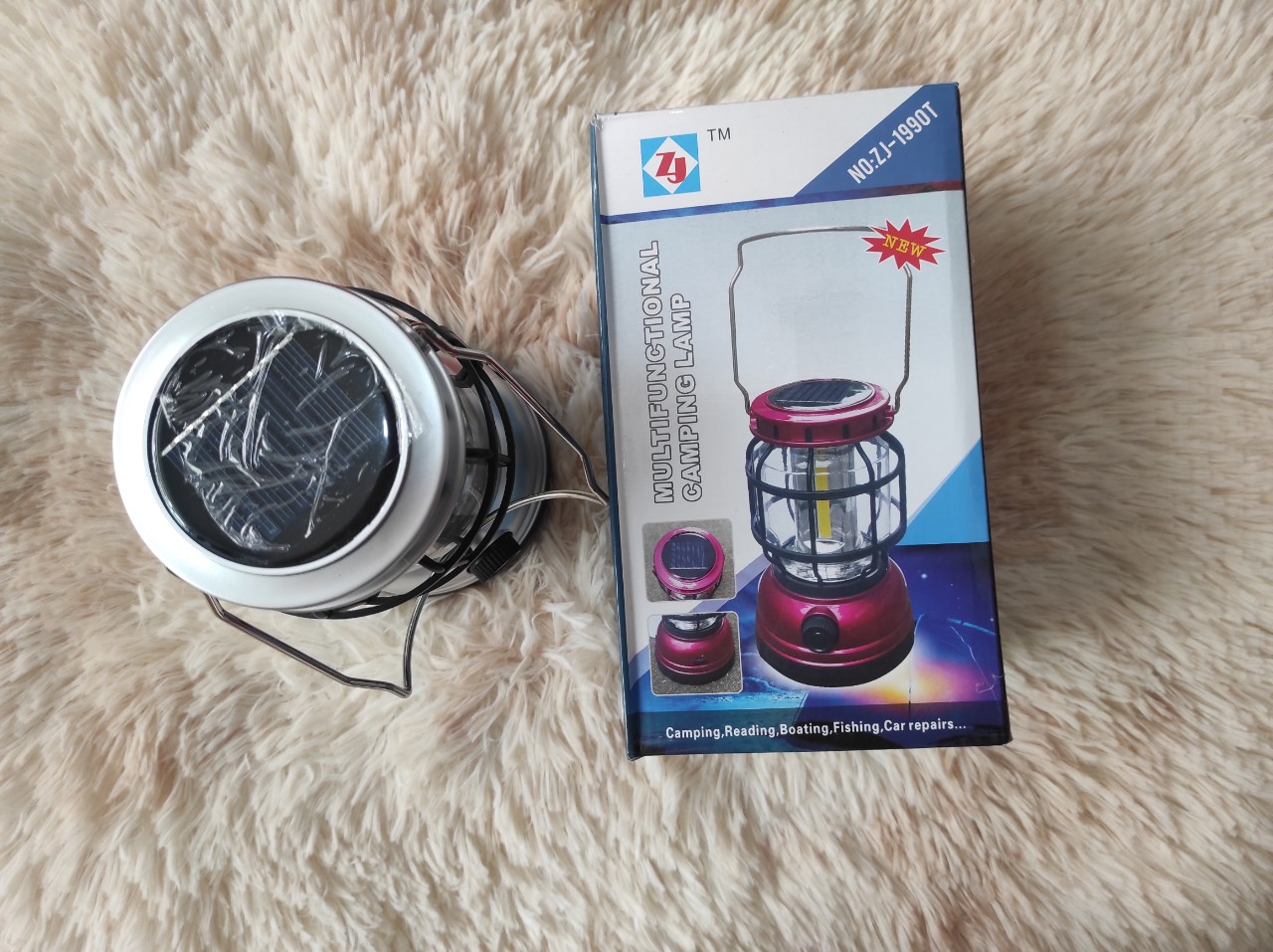 Đèn Cắm Trại Có Thể Sạc Điện Thoại Zj: 1990T Đèn Cắm Trại Có Thể Sạc Điện Thoại Zj: 1990T