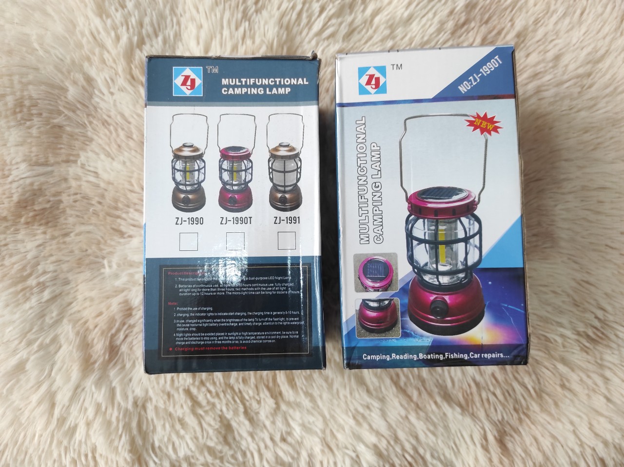 Đèn Cắm Trại Có Thể Sạc Điện Thoại Zj: 1990T Đèn Cắm Trại Có Thể Sạc Điện Thoại Zj: 1990T