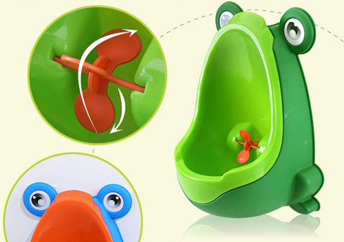 Bô Đi Vệ Sinh Bé Trai