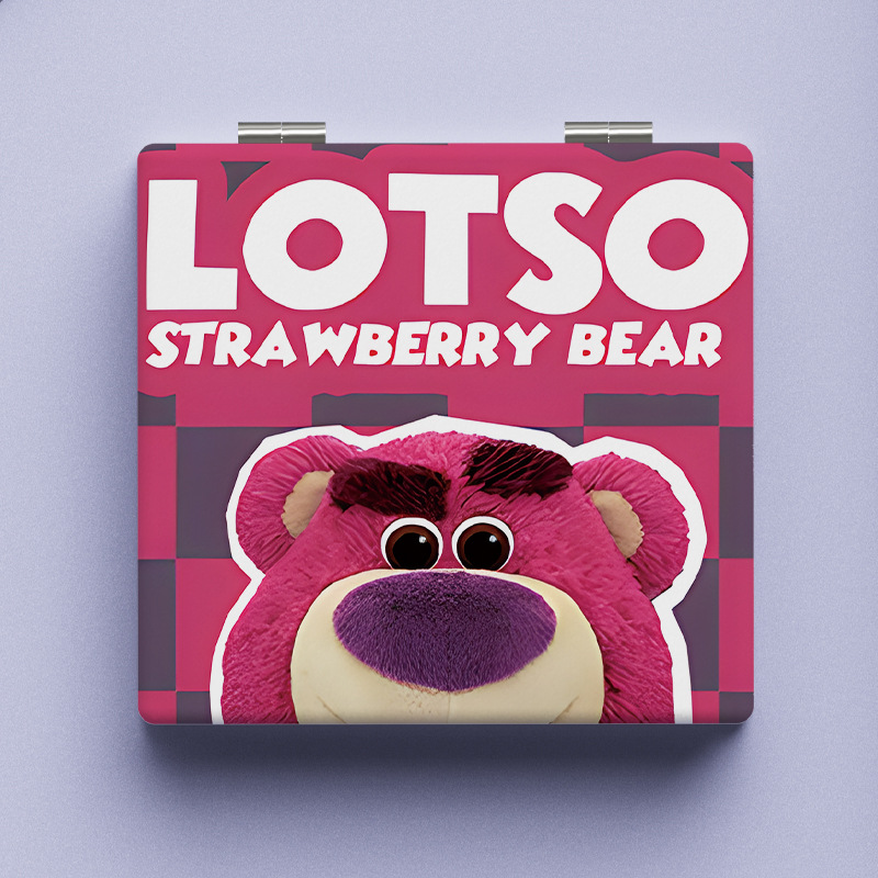 Gương Cầm Tay Hình Gấu Đáng Yêu