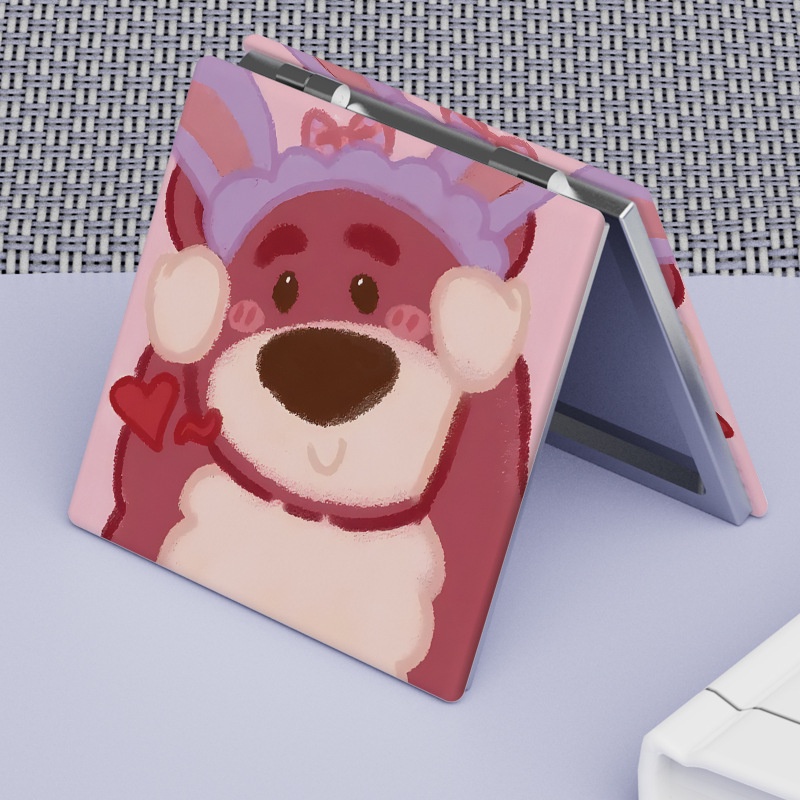 Gương Cầm Tay Hình Gấu Đáng Yêu