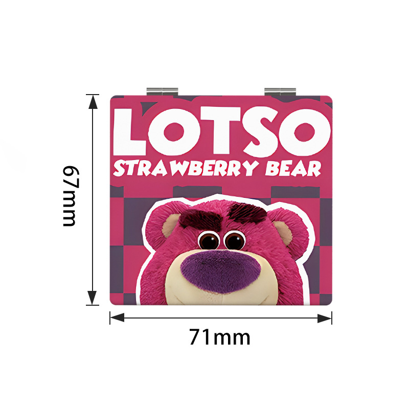 Gương Cầm Tay Hình Gấu Đáng Yêu