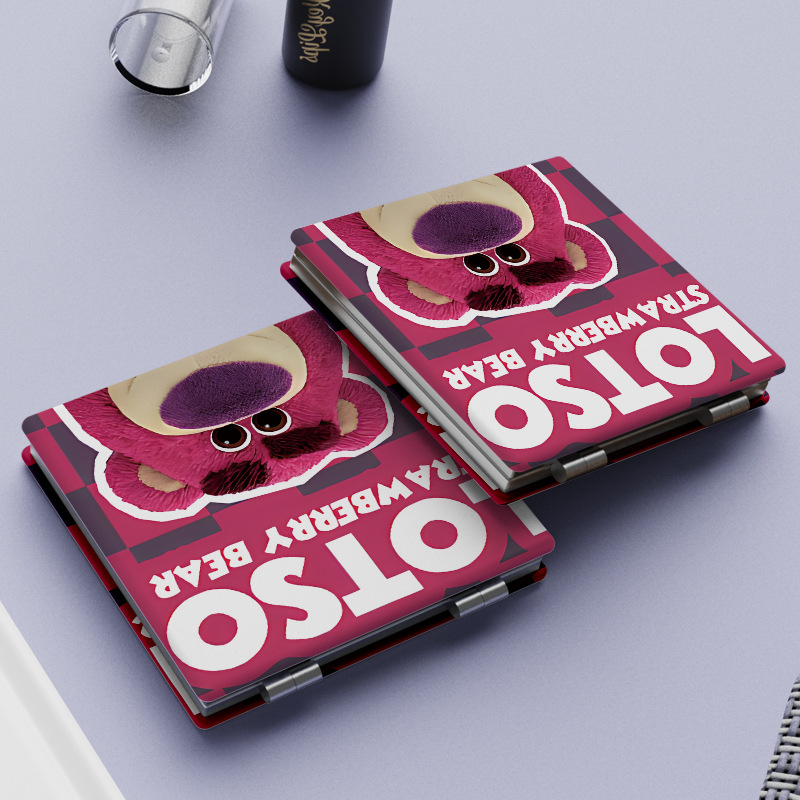 Gương Cầm Tay Hình Gấu Đáng Yêu