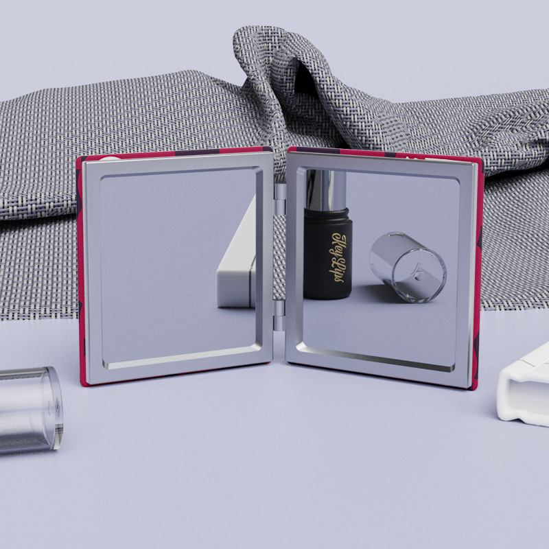 Gương Cầm Tay Hình Gấu Đáng Yêu