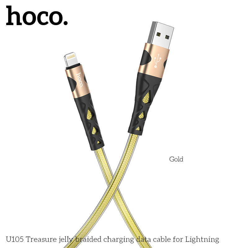 Cáp Sạc Dù U105 Lightning