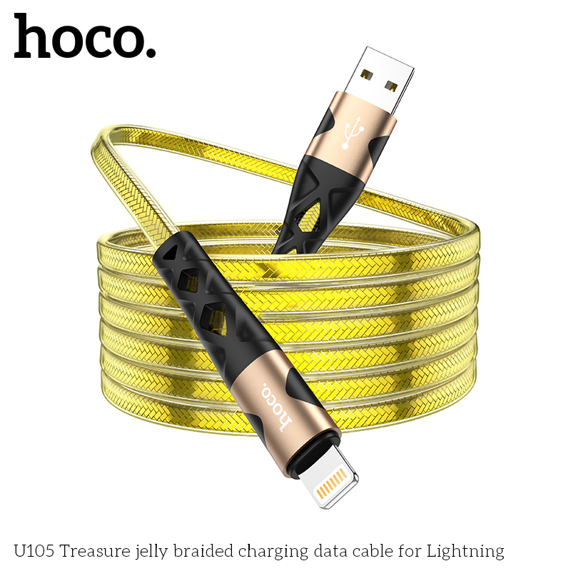 Cáp Sạc Dù U105 Lightning