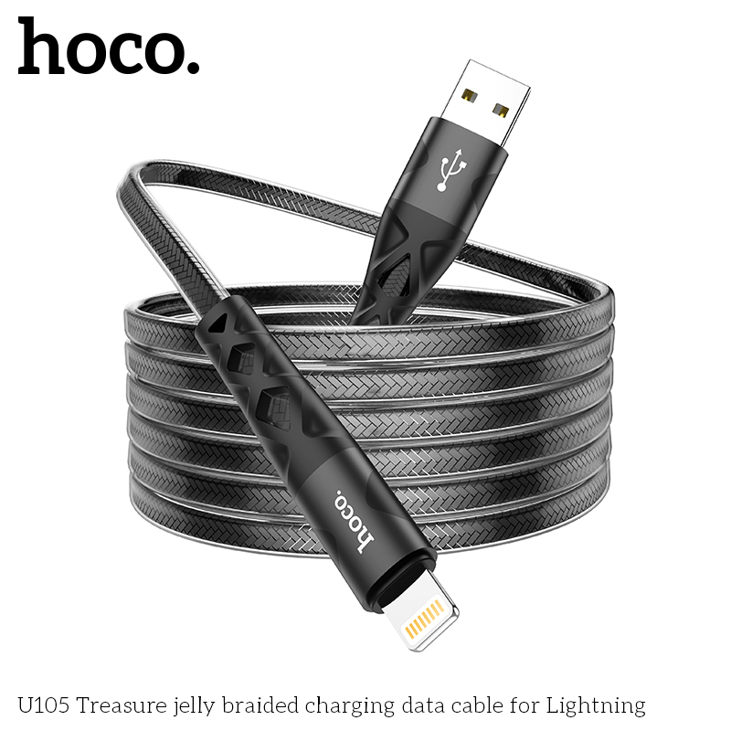 Cáp Sạc Dù U105 Lightning