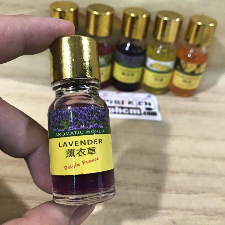Tinh Dầu Nước Hoa Xe Hơi 10ml