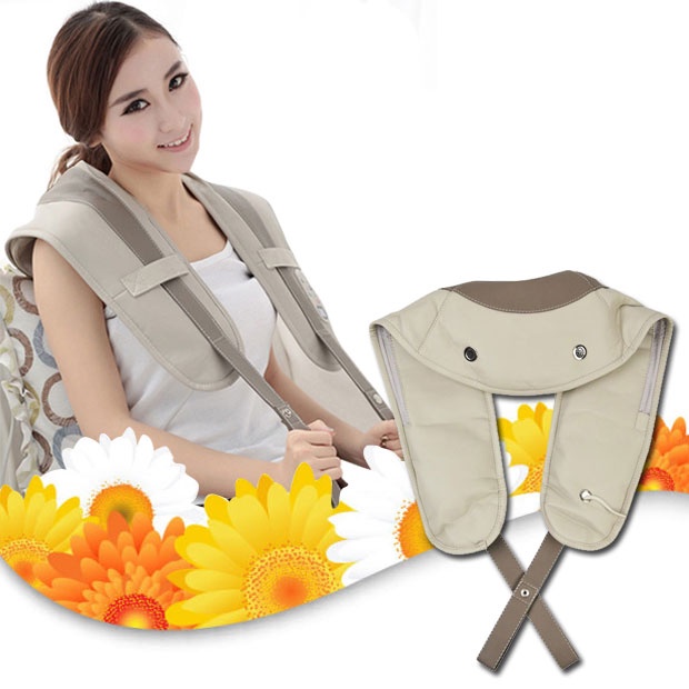 Đai Massage Đấm Lưng, Vai, Cổ, Gáy Neck Shoulder W-808 Đai Massage Đấm Lưng, Vai, Cổ, Gáy Neck Shoulder W-808