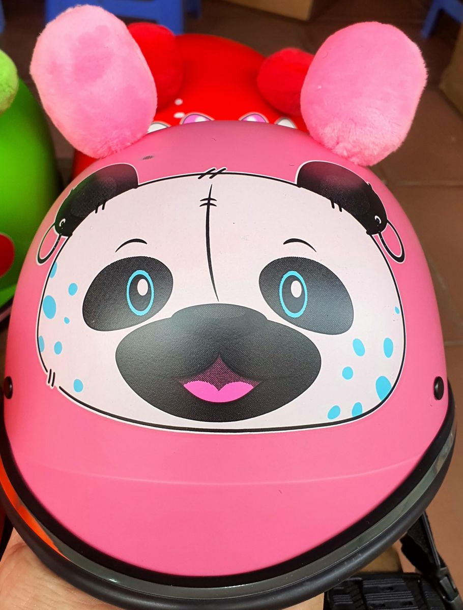 Mũ Nón Bảo Hiểm Nửa Đầu Cute Đáng Yêu(Ko Bh Trầy V.chuyển) (T100)