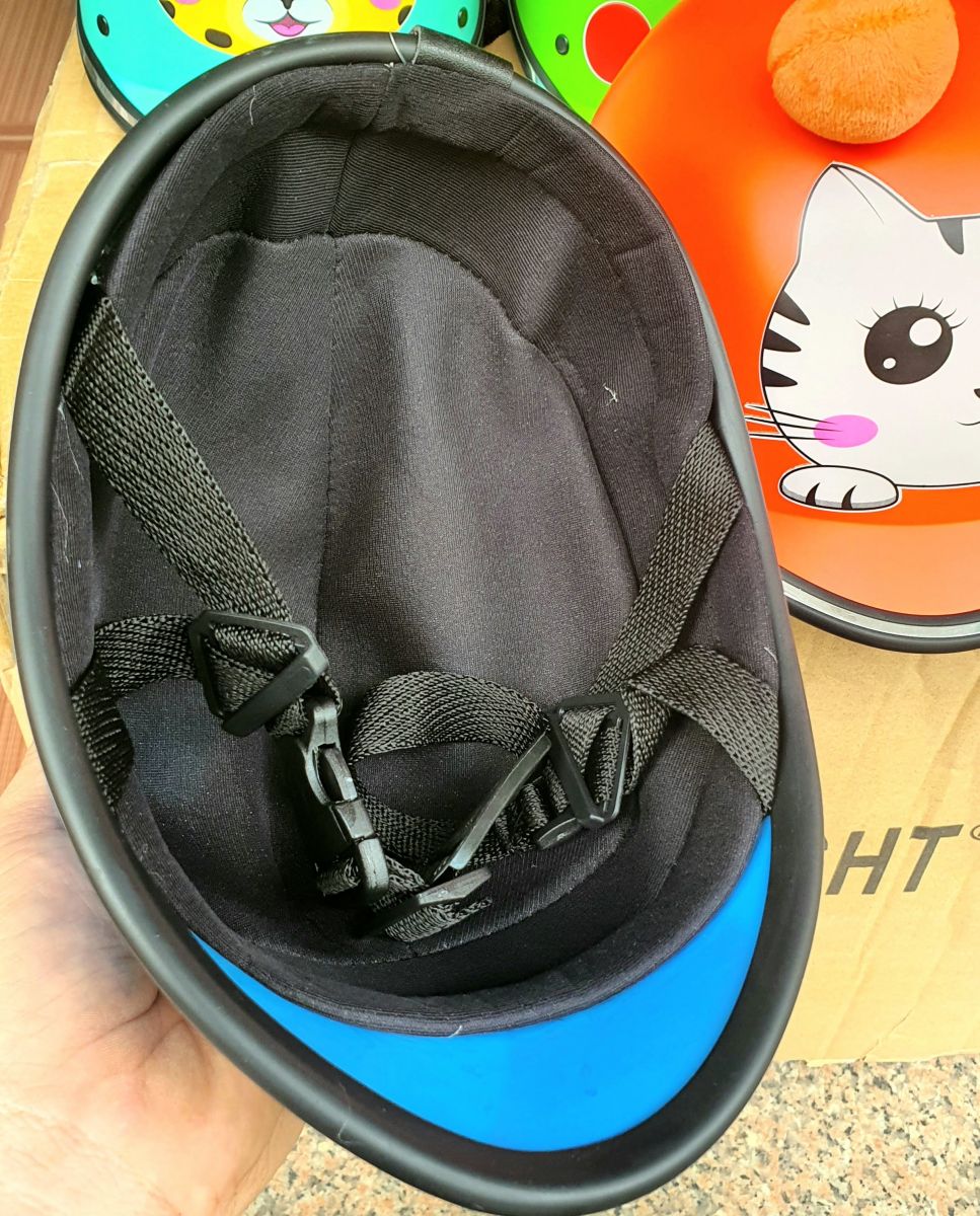 Mũ Nón Bảo Hiểm Nửa Đầu Cute Đáng Yêu(Ko Bh Trầy V.chuyển) (T100)