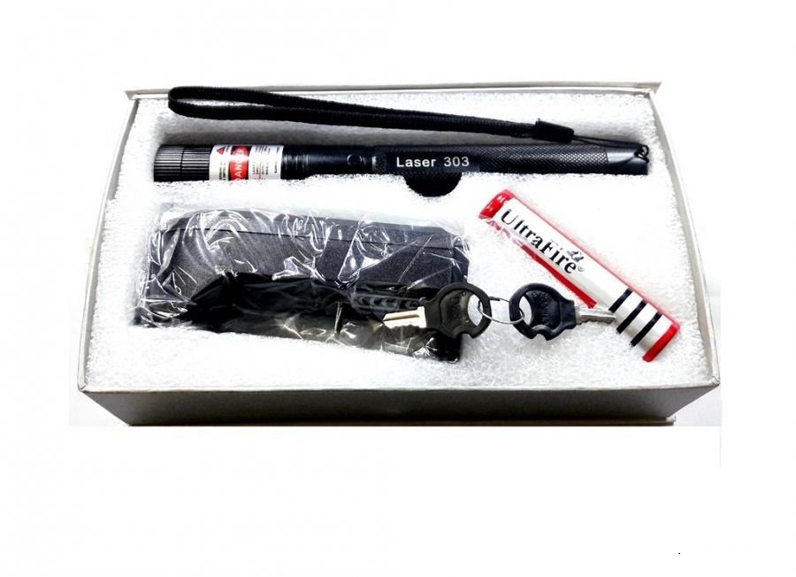 Đèn Pin Laser 303 Tia Đỏ Siêu Sáng Cao Cấp Đèn Pin Laser 303 Tia Đỏ Siêu Sáng Cao Cấp