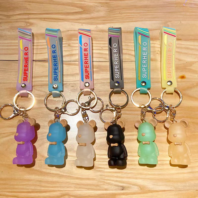 Móc Khoá Hình Gấu Đáng Yêu