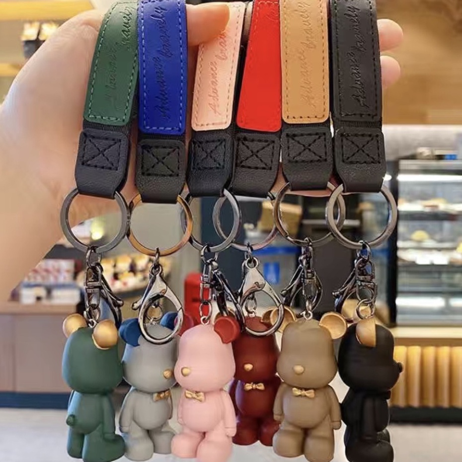 Móc Khoá Hình Gấu Đáng Yêu