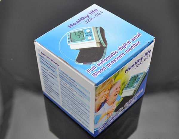 Máy Đo Huyết Áp Cổ Tay Healthy Life Jzk-001 Máy Đo Huyết Áp Cổ Tay Healthy Life Jzk-001