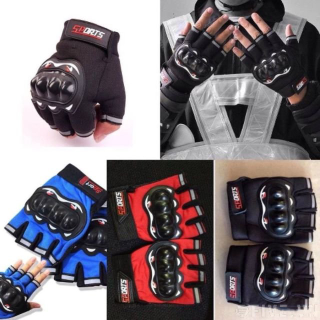 Găng Tay Thể Thao Sport Hở Ngón