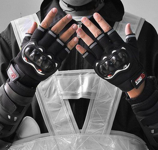 Găng Tay Thể Thao Sport Hở Ngón