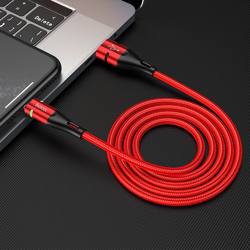 Cáp Sạc Hoco U93 Cổng IP