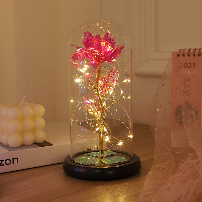 Hoa Hồng Trang Trí Đèn Led Hoa Hồng Trang Trí Đèn Led