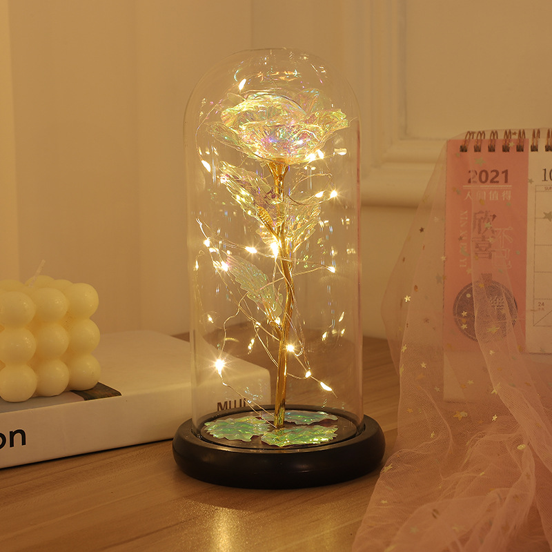 Hoa Hồng Trang Trí Đèn Led Hoa Hồng Trang Trí Đèn Led