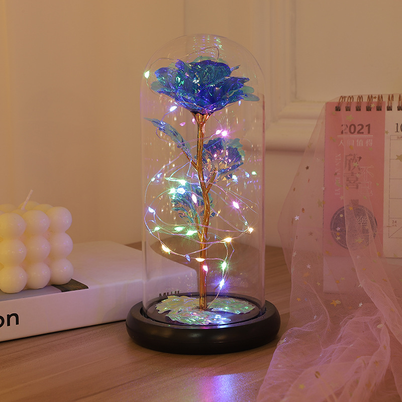 Hoa Hồng Trang Trí Đèn Led Hoa Hồng Trang Trí Đèn Led