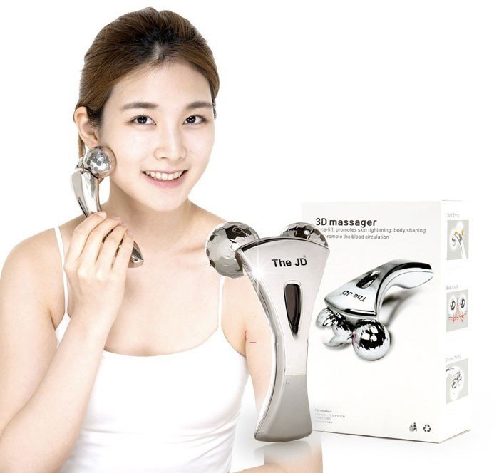 Cây Lăn Massage 3D Hàn Quốc