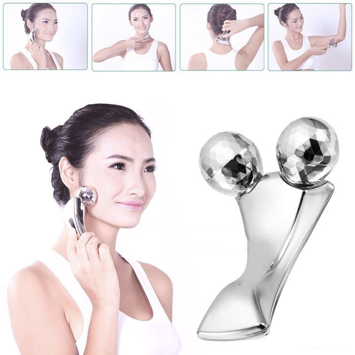 Cây Lăn Massage 3D Hàn Quốc