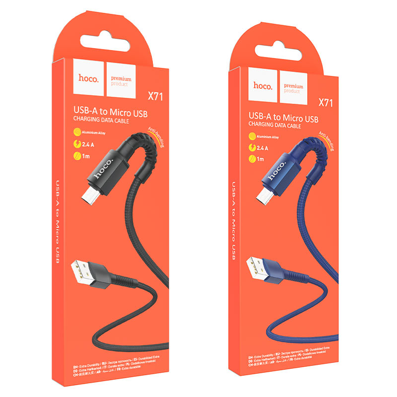 Cáp X71 Hoco Micro Usb