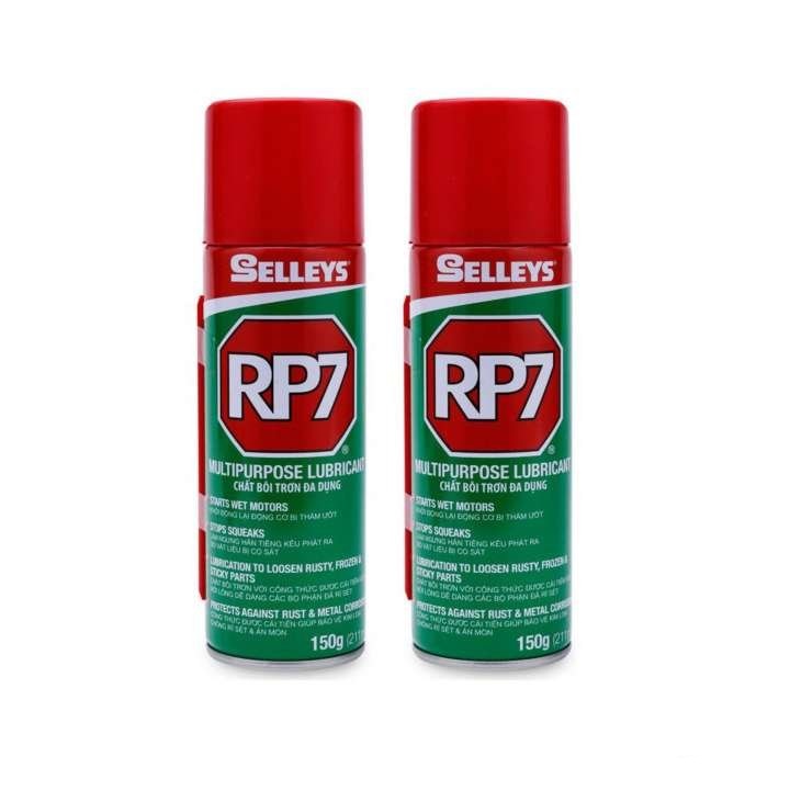 Dầu Chống Rỉ Sét Và Bôi Trơn Selleys Rp7 150G