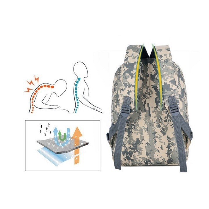 Balo Phong Cách Quân Đội