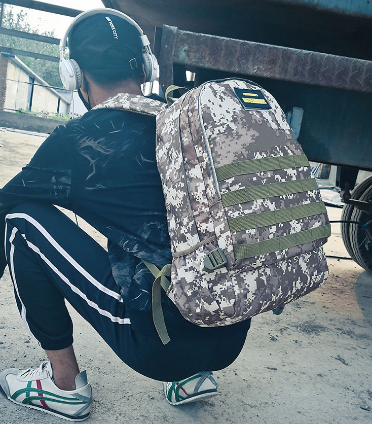 Balo Phong Cách Quân Đội