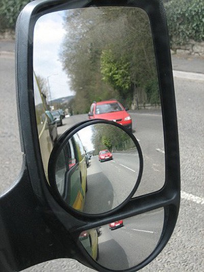 Combo 2 Chiếu Hậu Gương Nhỏ Tròn Spot Mirror