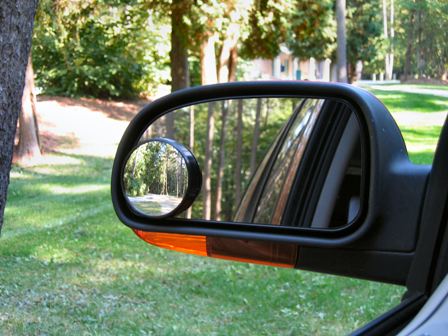 Combo 2 Chiếu Hậu Gương Nhỏ Tròn Spot Mirror