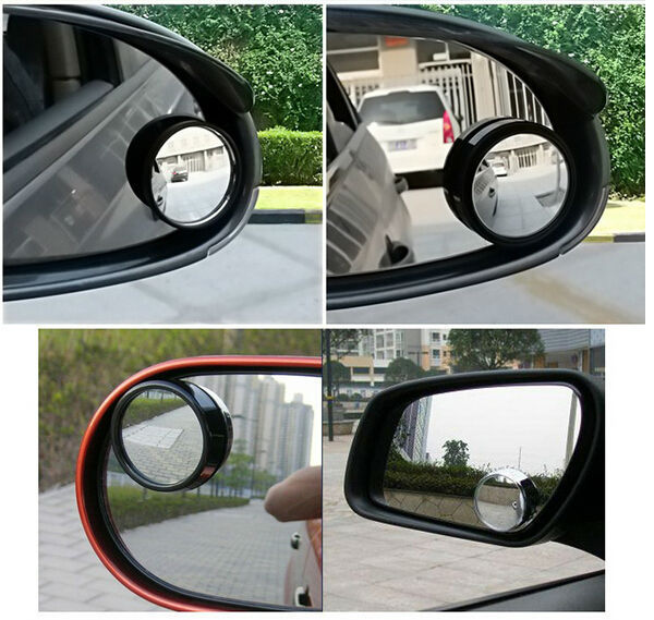 Combo 2 Chiếu Hậu Gương Nhỏ Tròn Spot Mirror