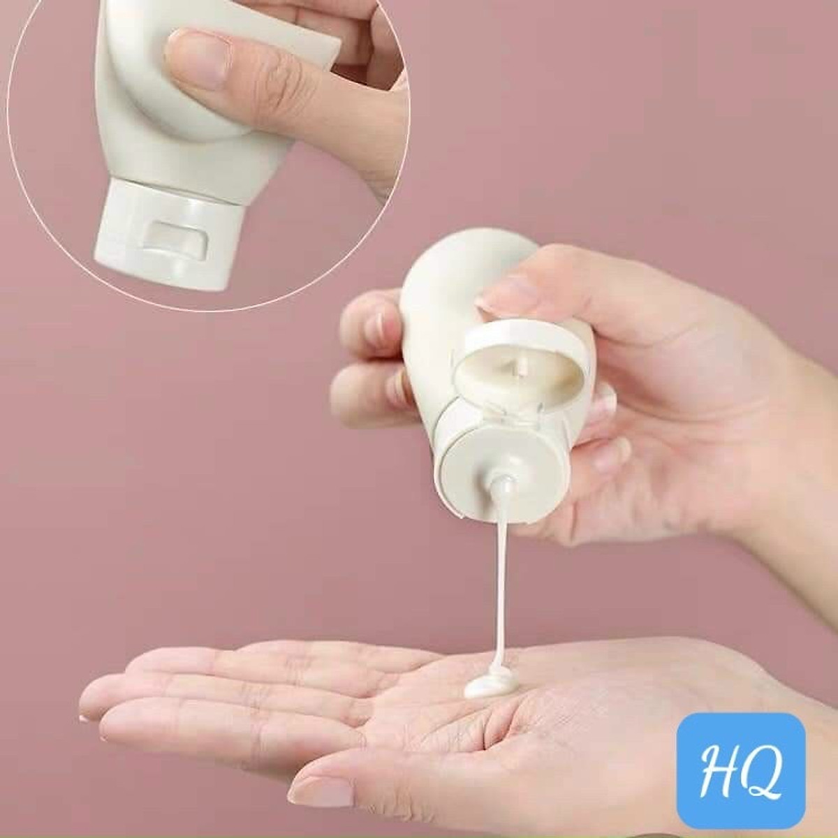 Bộ 3 Lọ Chiết Mỹ Phẩm Chống Tràn Bộ 3 Lọ Chiết Mỹ Phẩm Chống Tràn