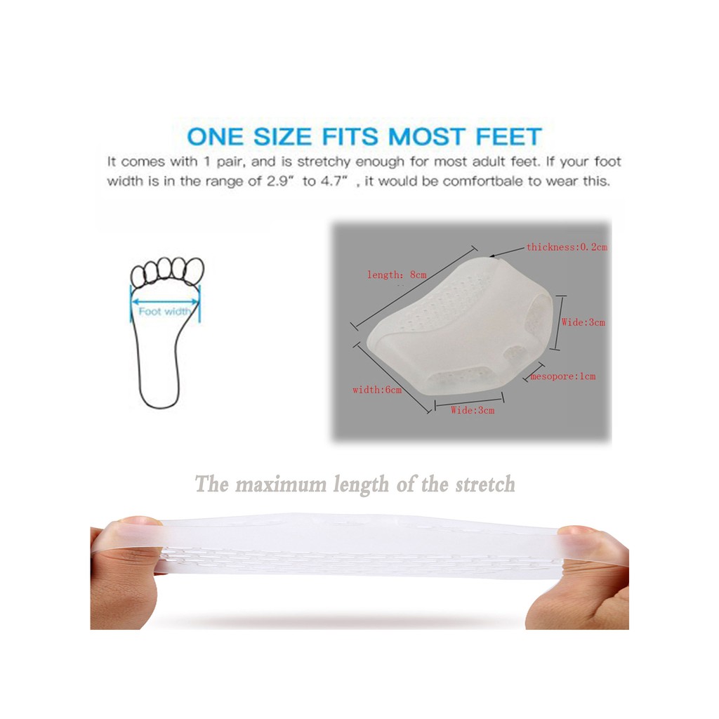 Miếng Lót Bảo Vệ Ngón Chân Cái Silicon